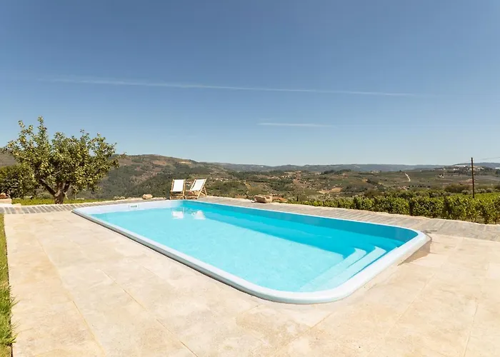 Feriegård Quinta Do Passadico Lamego