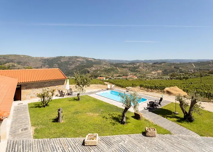 Quinta Do Passadico Feriegård Lamego